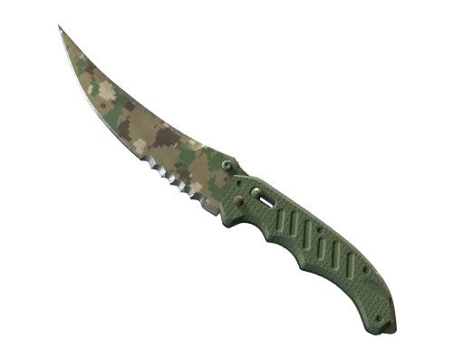 Flip Knife | Forest DDPAT