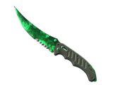 Artwork for [FN] ★ Flip Knife | Gamma Doppler - Emerald