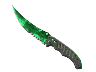 Flip Knife | Gamma Doppler - Emerald