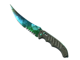 Artwork for [FN] ★ Flip Knife | Gamma Doppler - Phase 3