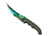 Artwork for [FN] ★ Flip Knife | Gamma Doppler - Phase 4