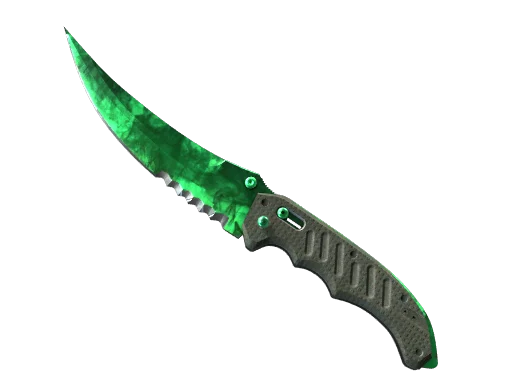 Flip Knife | Gamma Doppler - Emerald