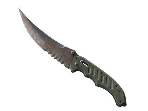 Flip Knife | Rust Coat
