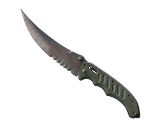 Flip Knife | Rust Coat
