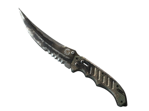 Flip Knife | Scorched