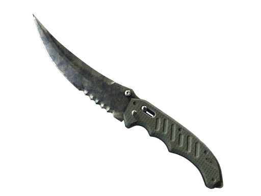 Flip Knife | Stained