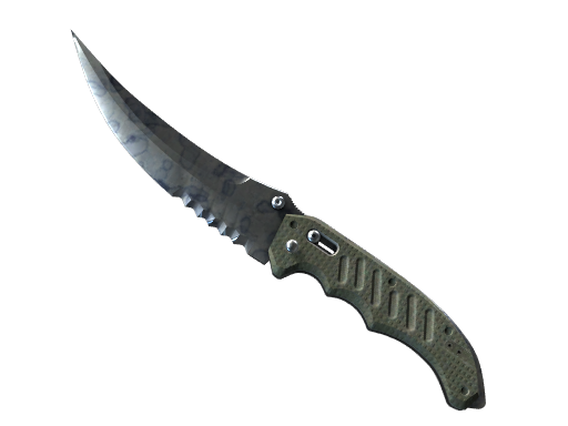 ★ Flip Knife | Stained (Factory New)