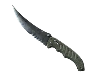 Flip Knife | Stained