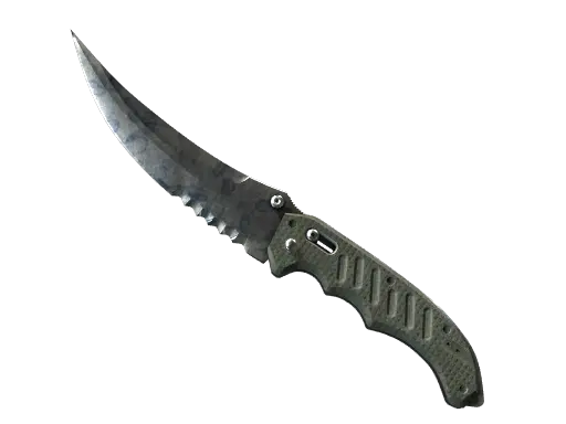 Flip Knife | Stained
