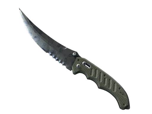 Flip Knife | Stained