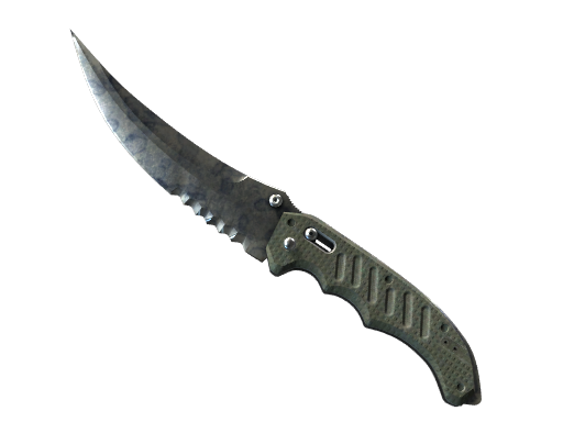 Flip Knife | Stained