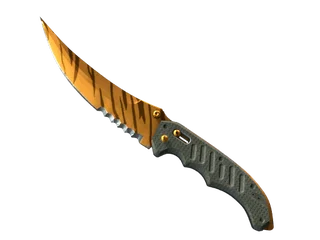 Flip Knife | Tiger Tooth