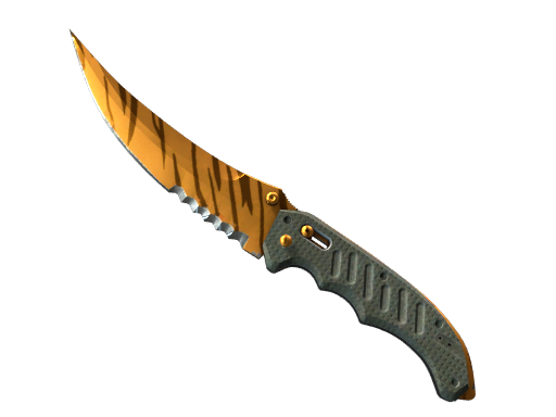 Flip Knife | Tiger Tooth