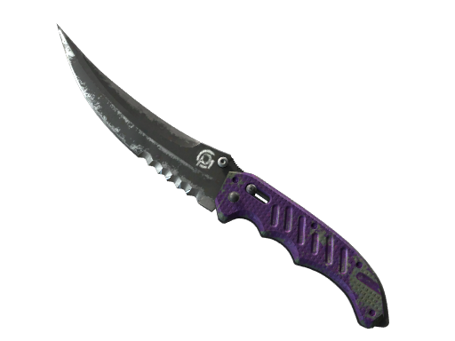 Flip Knife | Ultraviolet