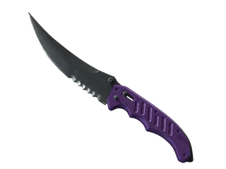 Flip Knife | Ultraviolet