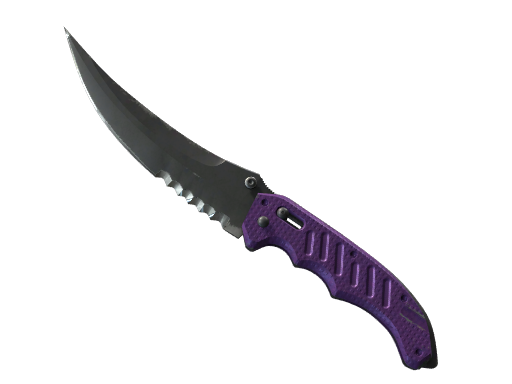 Flip Knife | Ultraviolet