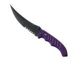 Artwork for [MW] ★ Flip Knife | Ultraviolet