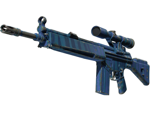G3SG1 | Azure Zebra