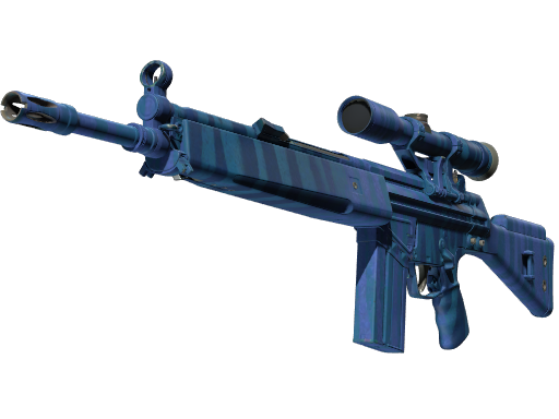 G3SG1 | Azure Zebra