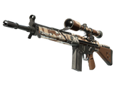 Artwork for [FT] G3SG1 | Desert Storm