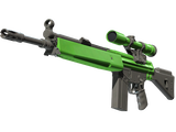 Artwork for [MW] G3SG1 | Green Apple