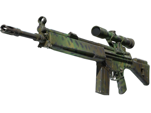 G3SG1 | Jungle Dashed
