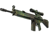 Artwork for [FT] G3SG1 | Jungle Dashed