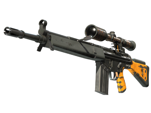 G3SG1 | Orange Kimono