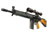 Artwork for [BS] G3SG1 | Orange Kimono