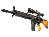 Artwork for [FT] G3SG1 | Orange Kimono