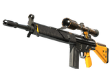 Artwork for [MW] G3SG1 | Orange Kimono