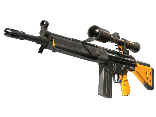 G3SG1 | Orange Kimono