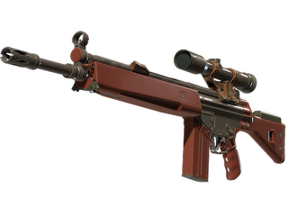 G3SG1 | Red Jasper
