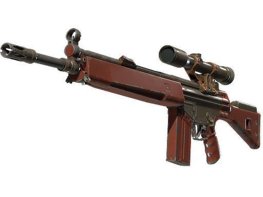 G3SG1 | Red Jasper