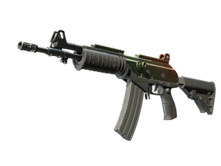 Galil AR | Amber Fade