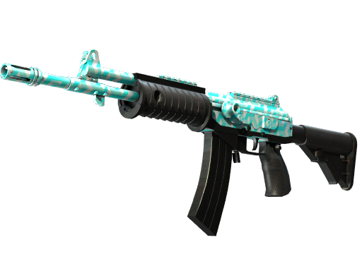Galil AR | Aqua Terrace (Minimal Wear)