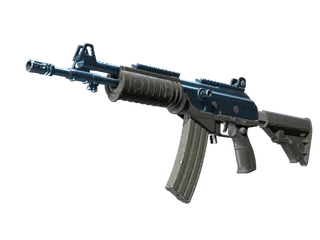 Galil AR | Blue Titanium