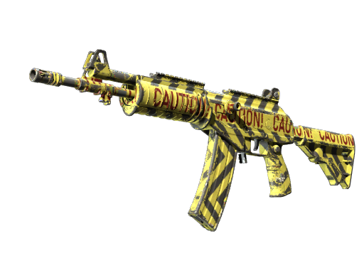 Galil AR | CAUTION!