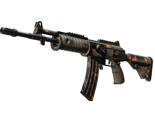 Galil AR | Orange DDPAT