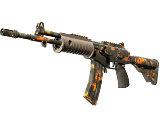 Galil AR | Orange DDPAT