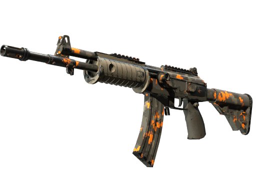 Galil AR | Orange DDPAT