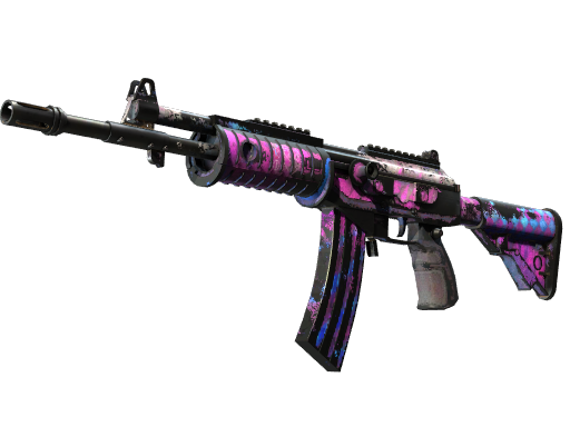 Galil AR | Sugar Rush (Battle-Scarred)