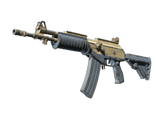 Galil AR | Tornado (Battle-Scarred)