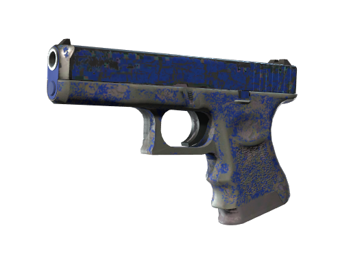 Glock-18 | Blue Fissure