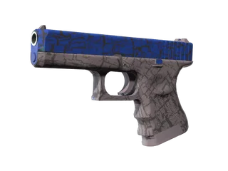 Glock-18 | Blue Fissure