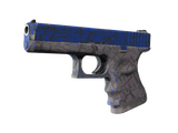 Artwork for [FT] Glock-18 | Blue Fissure