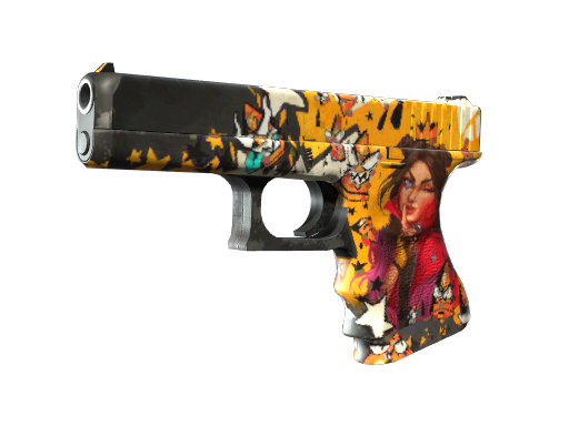 Glock-18 | Bullet Queen
