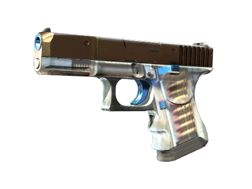 Glock-18 | Clear Polymer (Factory New)