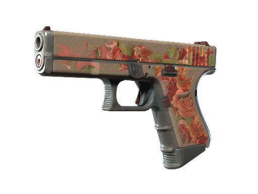 Glock-18 | Coral Bloom