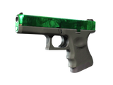 Artwork for [MW] Glock-18 | Gamma Doppler - Emerald